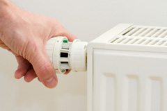 Lower Bracky central heating installation costs